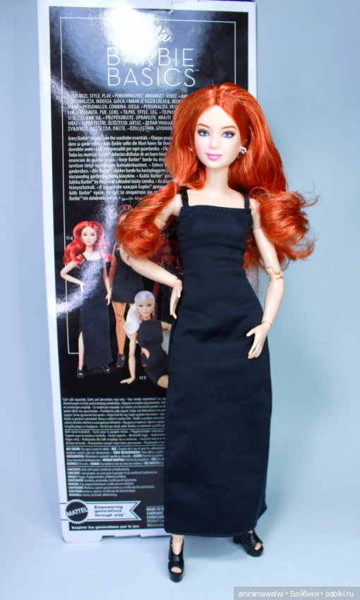 Barbie basics model 04 — Куклы Barbie (Барби): Looks (фото 4)