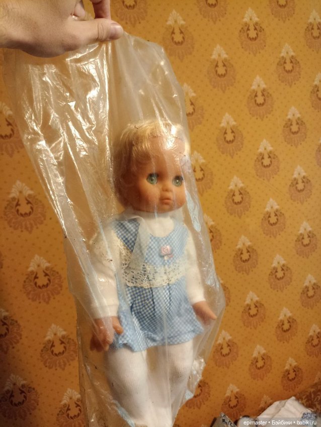 Помогите опознать/оценить куклу из ГДР (made in GDR 25306)