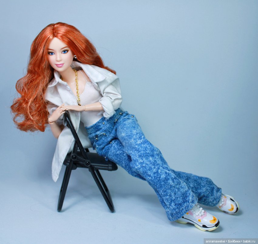 Barbie basics model 04 — Куклы Barbie (Барби): Looks