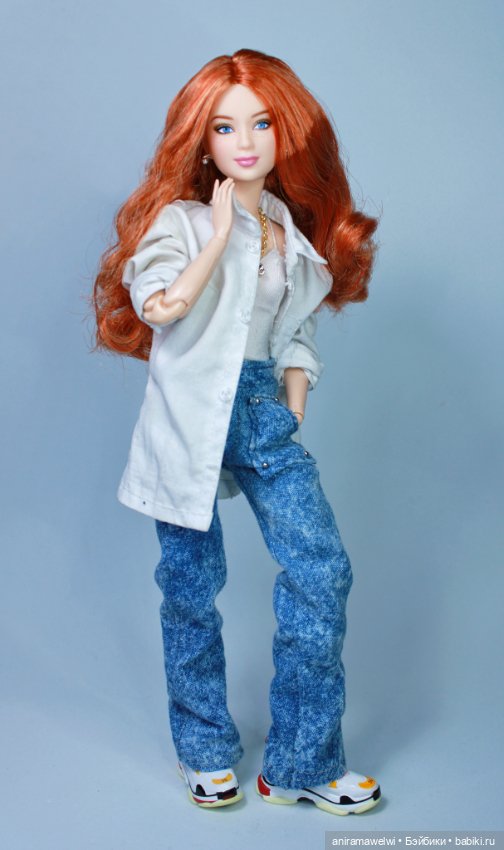 Barbie basics model 04 — Куклы Barbie (Барби): Looks