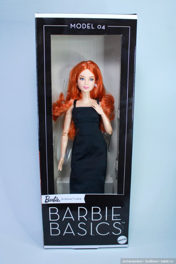 Barbie basics model 04 — Куклы Barbie (Барби): Looks