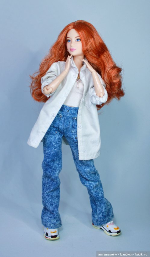 Barbie basics model 04 — Куклы Barbie (Барби): Looks