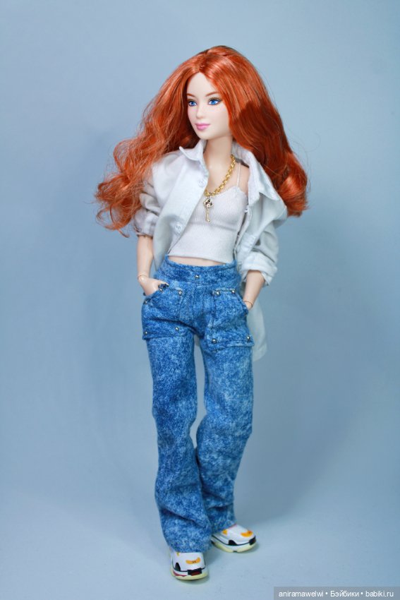 Barbie basics model 04 — Куклы Barbie (Барби): Looks