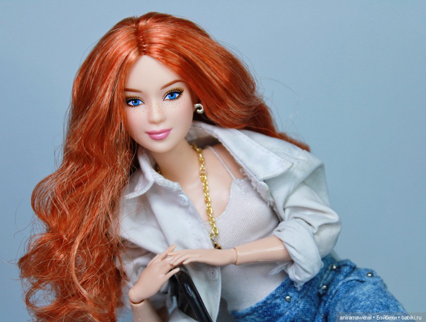 Barbie basics model 04 — Куклы Barbie (Барби): Looks
