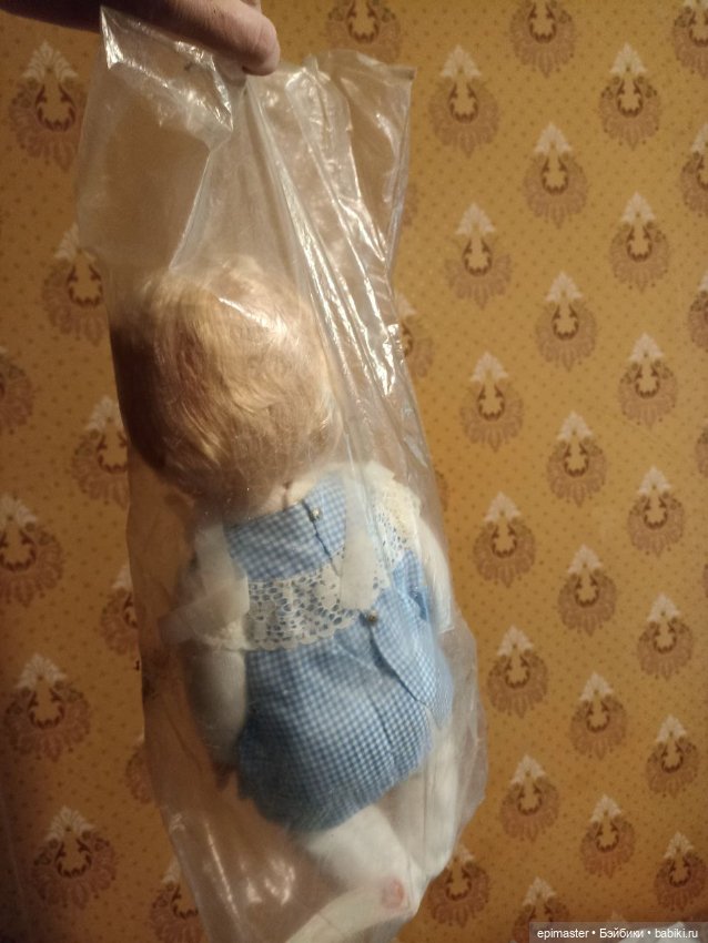 Помогите опознать/оценить куклу из ГДР (made in GDR 25306) (фото 2)