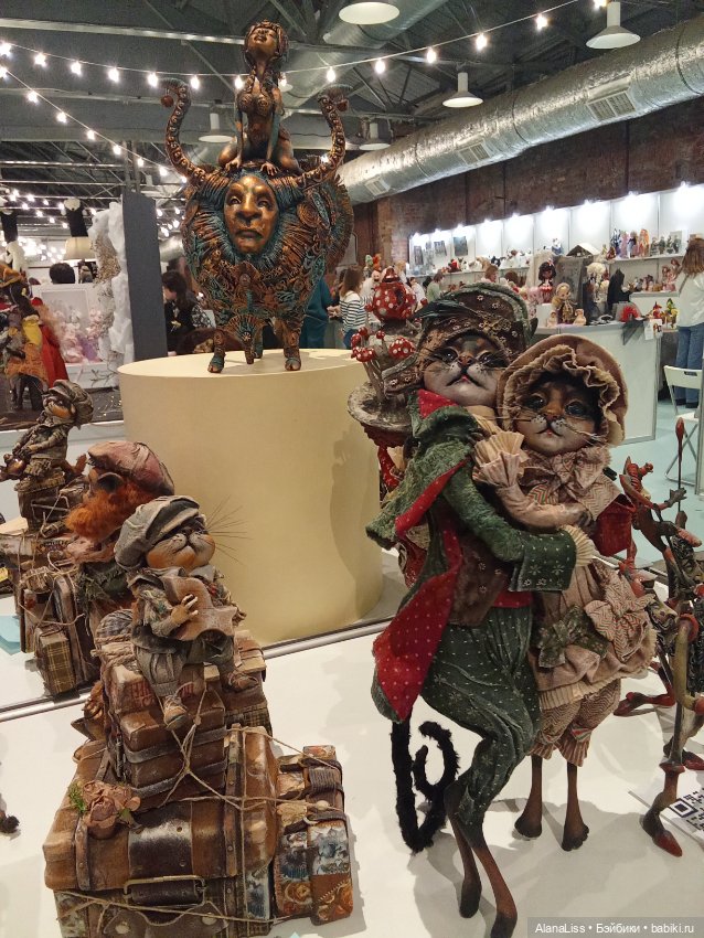 И снова в Петербурге Время кукол