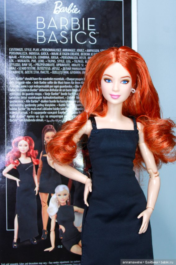 Barbie basics model 04 — Куклы Barbie (Барби): Looks (фото 3)