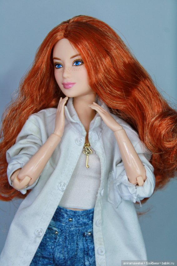 Barbie basics model 04 — Куклы Barbie (Барби): Looks