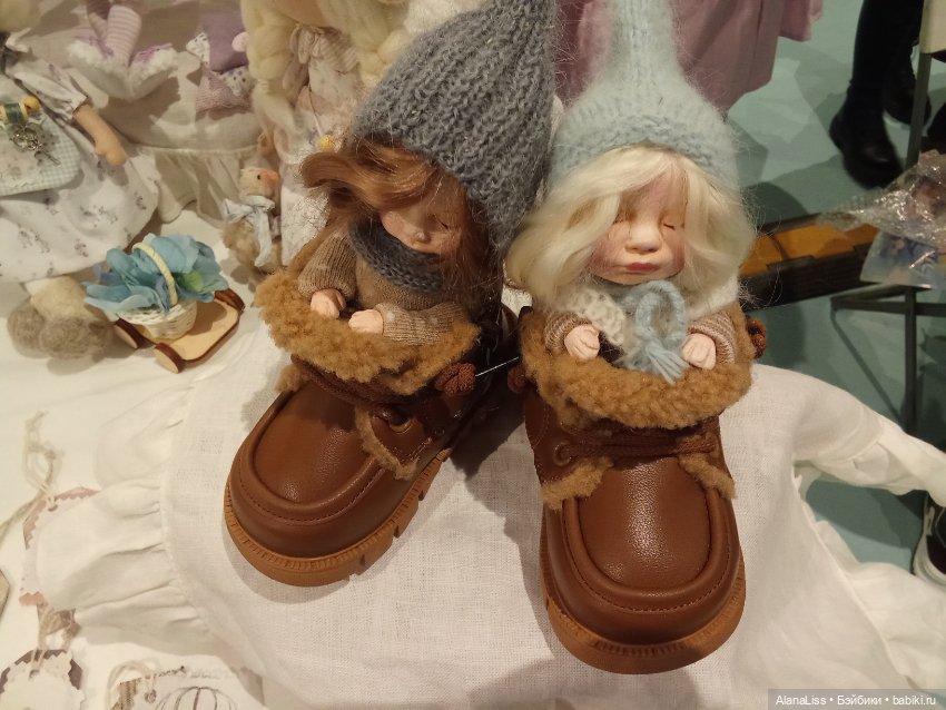 И снова в Петербурге Время кукол