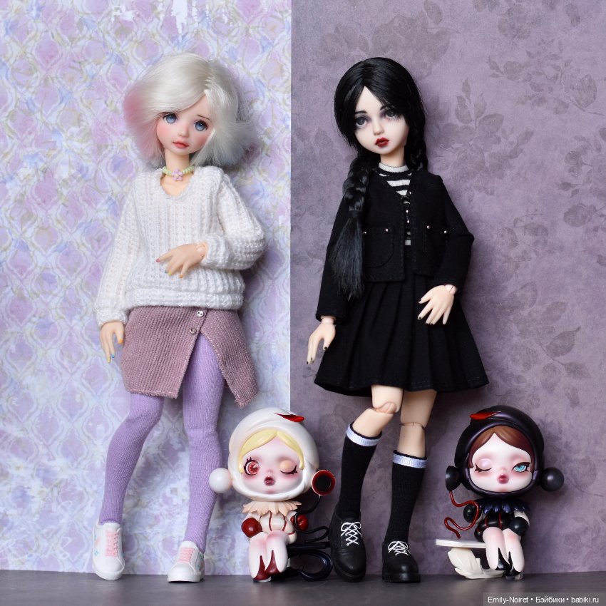 Двойственность — ООАК и репейнт игровых кукол: Bratz