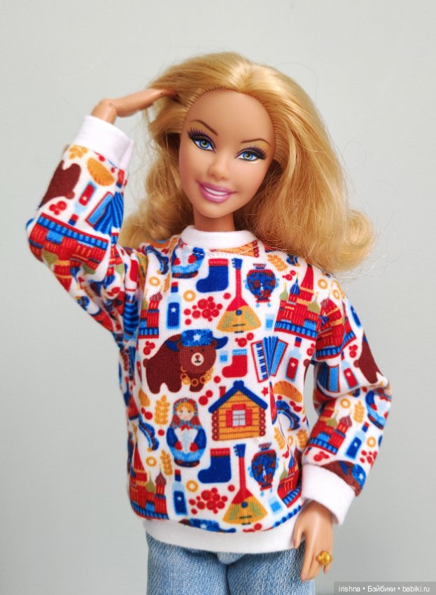 Модный трикотаж — Одежда и обувь для кукол своими руками: фото