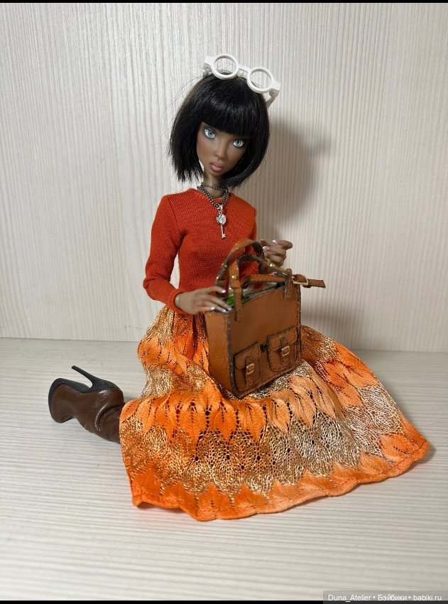 Miss Missoni — Одежда и обувь для кукол своими руками: фото (фото 4)