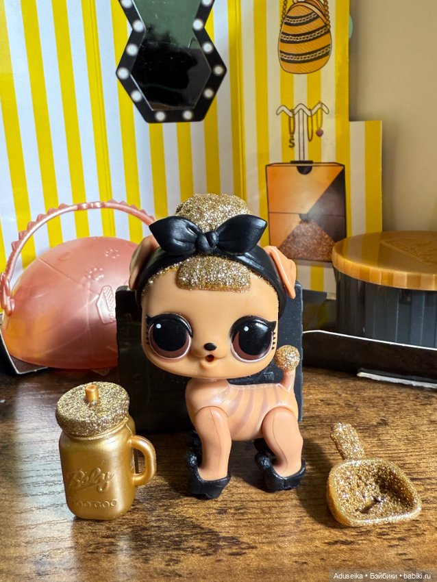 LOL surprise J.K. Queen Bee & Pup Bee - наваждение, снова