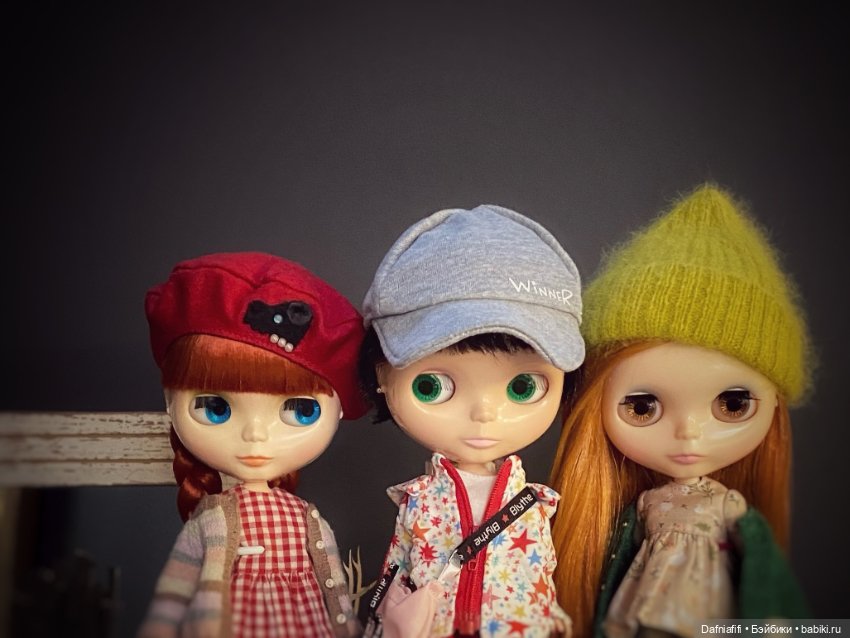 Cherry Berry — Оригинальные куклы Blythe (Блайз): Takara