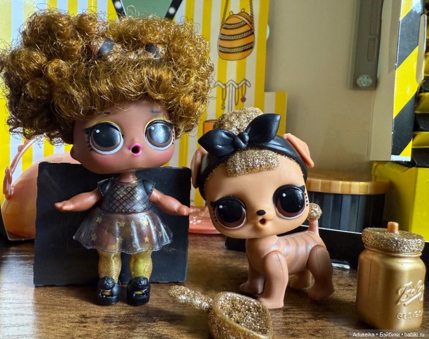 LOL surprise J.K. Queen Bee & Pup Bee - наваждение, снова