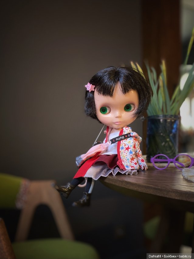 Cherry Berry — Оригинальные куклы Blythe (Блайз): Takara (фото 9)