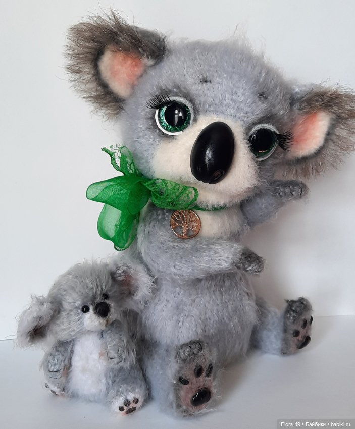 Мамина любовь. Коалы — Вязаные игрушки и амигуруми: крючком (фото 3)