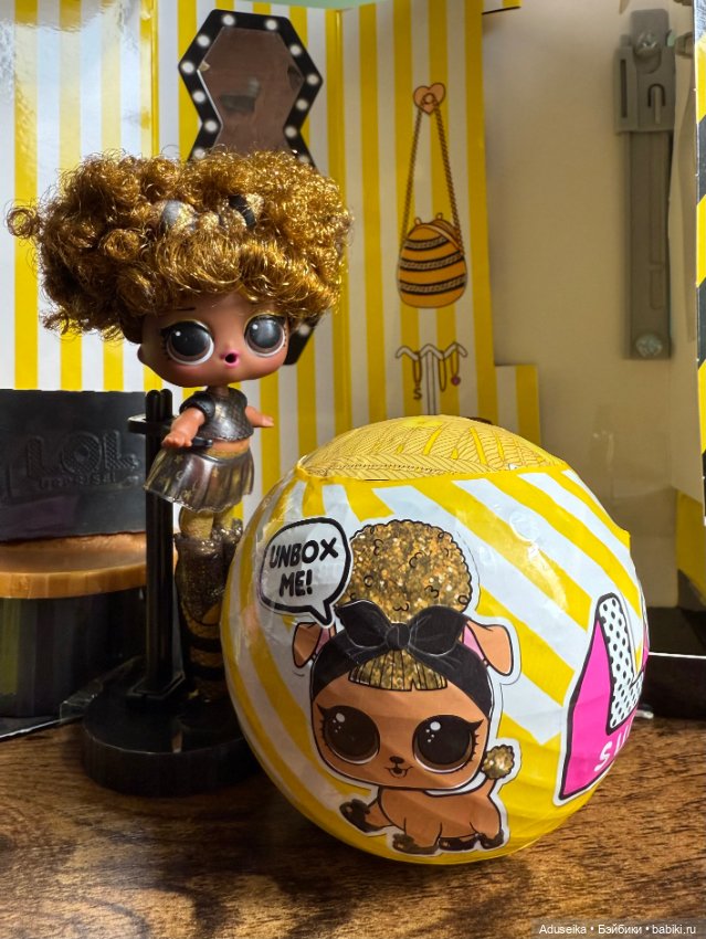 LOL surprise J.K. Queen Bee & Pup Bee - наваждение, снова