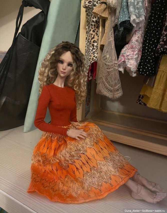 Miss Missoni — Одежда и обувь для кукол своими руками: фото