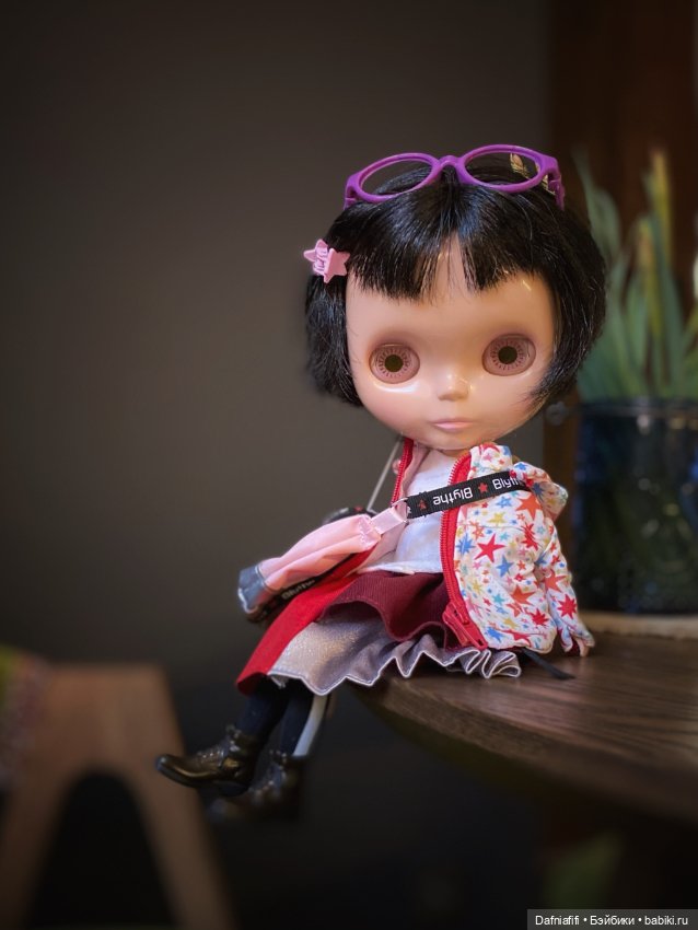 Cherry Berry — Оригинальные куклы Blythe (Блайз): Takara (фото 6)