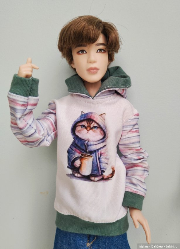 Модный трикотаж — Одежда и обувь для кукол своими руками: фото