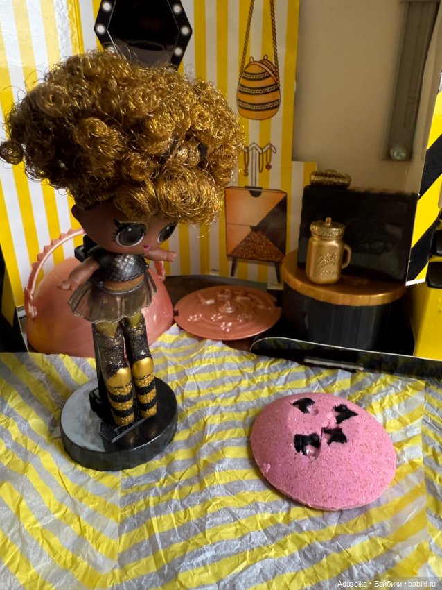 LOL surprise J.K. Queen Bee & Pup Bee - наваждение, снова