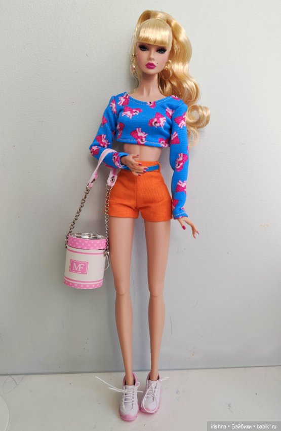 Модный трикотаж — Одежда и обувь для кукол своими руками: фото