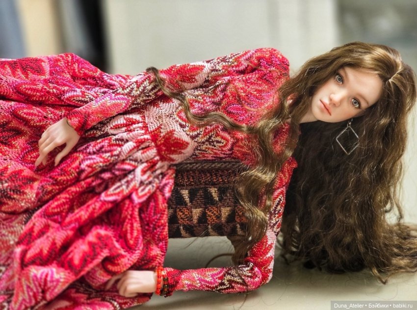 Miss Missoni — Одежда и обувь для кукол своими руками: фото (фото 9)