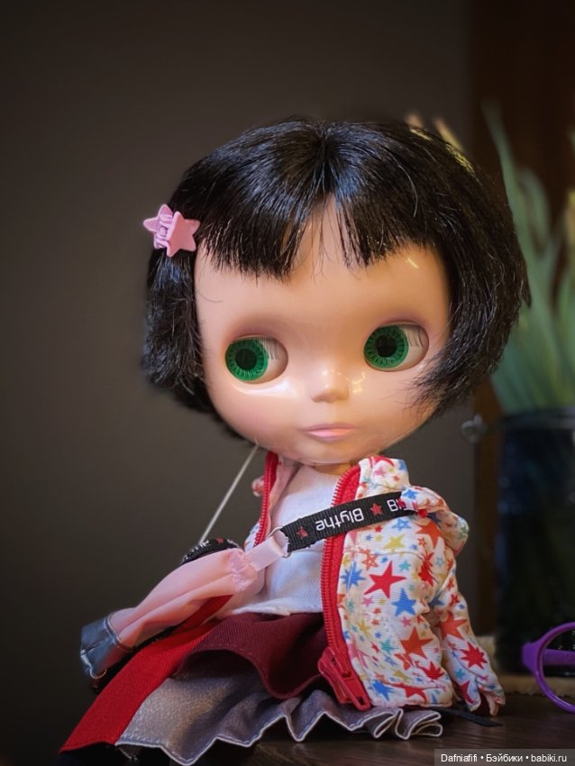 Cherry Berry — Оригинальные куклы Blythe (Блайз): Takara (фото 10)