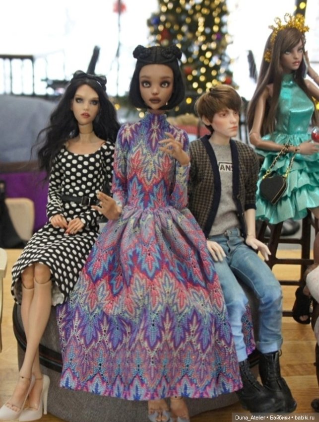 Miss Missoni — Одежда и обувь для кукол своими руками: фото