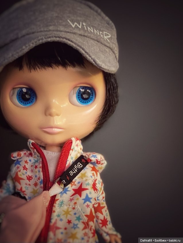 Cherry Berry — Оригинальные куклы Blythe (Блайз): Takara (фото 5)