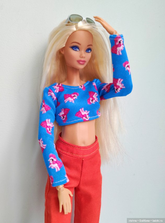 Модный трикотаж — Одежда и обувь для кукол своими руками: фото