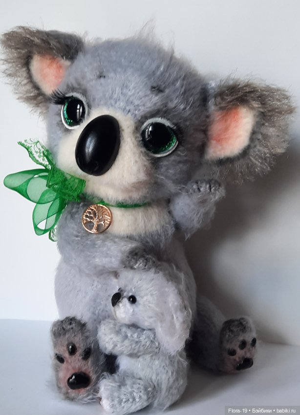 Мамина любовь. Коалы — Вязаные игрушки и амигуруми: крючком