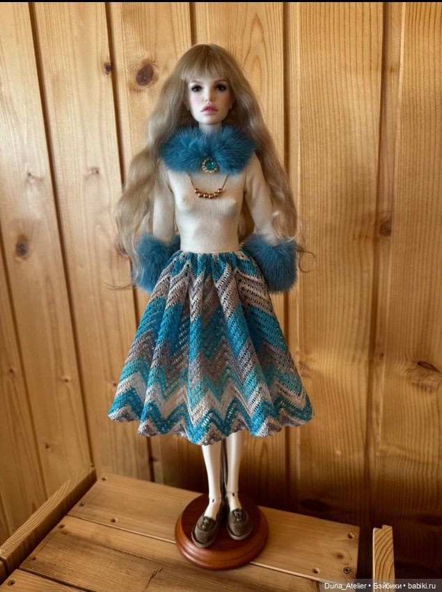 Miss Missoni — Одежда и обувь для кукол своими руками: фото