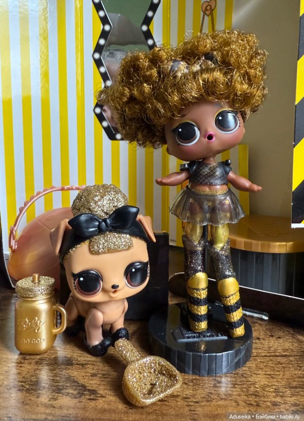 LOL surprise J.K. Queen Bee & Pup Bee - наваждение, снова