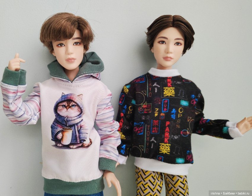 Модный трикотаж — Одежда и обувь для кукол своими руками: фото