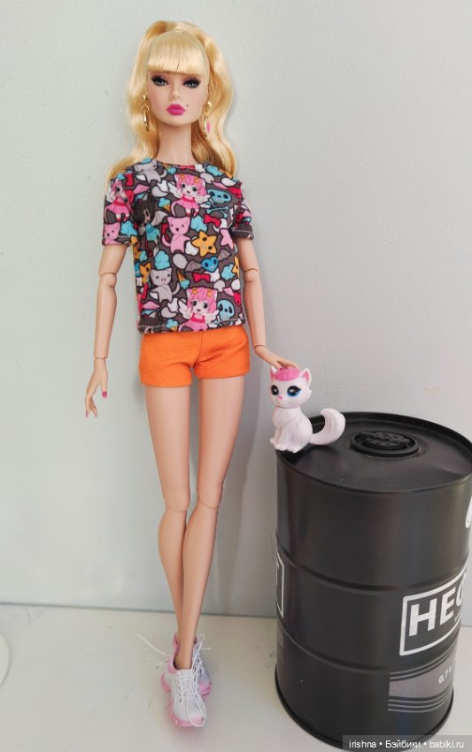 Модный трикотаж — Одежда и обувь для кукол своими руками: фото (фото 10)