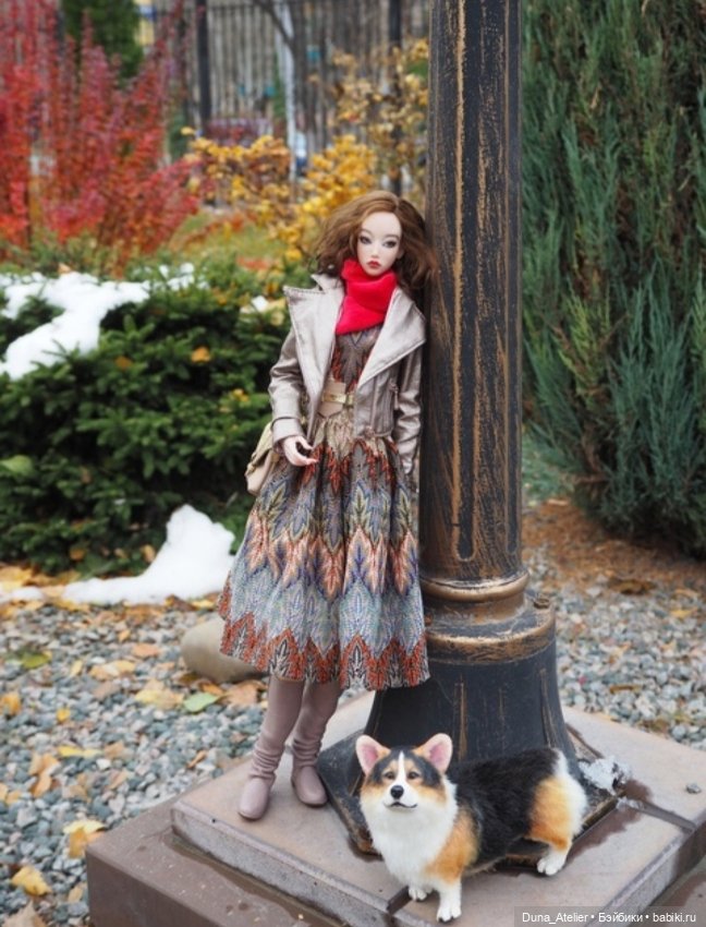 Miss Missoni — Одежда и обувь для кукол своими руками: фото