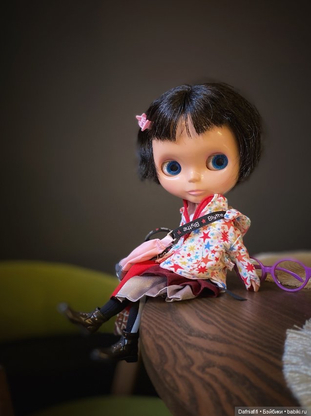 Cherry Berry — Оригинальные куклы Blythe (Блайз): Takara