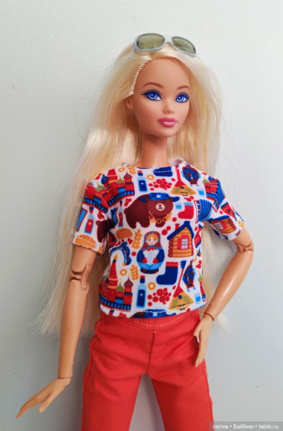 Модный трикотаж — Одежда и обувь для кукол своими руками: фото (фото 5)