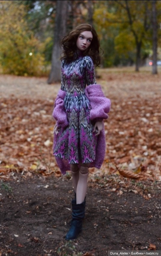 Miss Missoni — Одежда и обувь для кукол своими руками: фото (фото 6)