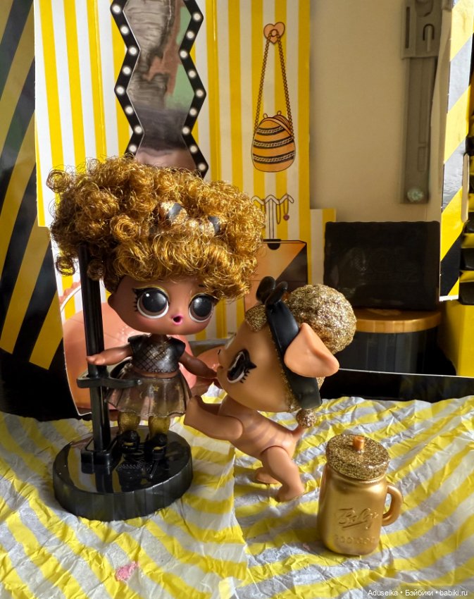 LOL surprise J.K. Queen Bee & Pup Bee - наваждение, снова