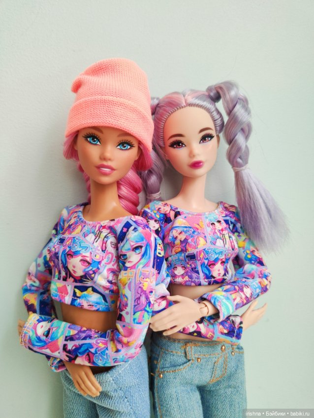 Модный трикотаж — Одежда и обувь для кукол своими руками: фото