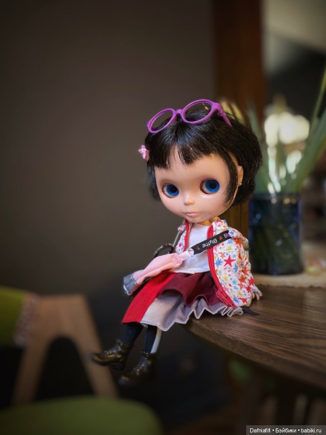 Cherry Berry — Оригинальные куклы Blythe (Блайз): Takara (фото 7)