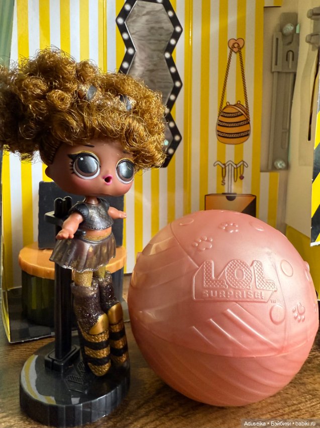 LOL surprise J.K. Queen Bee & Pup Bee - наваждение, снова
