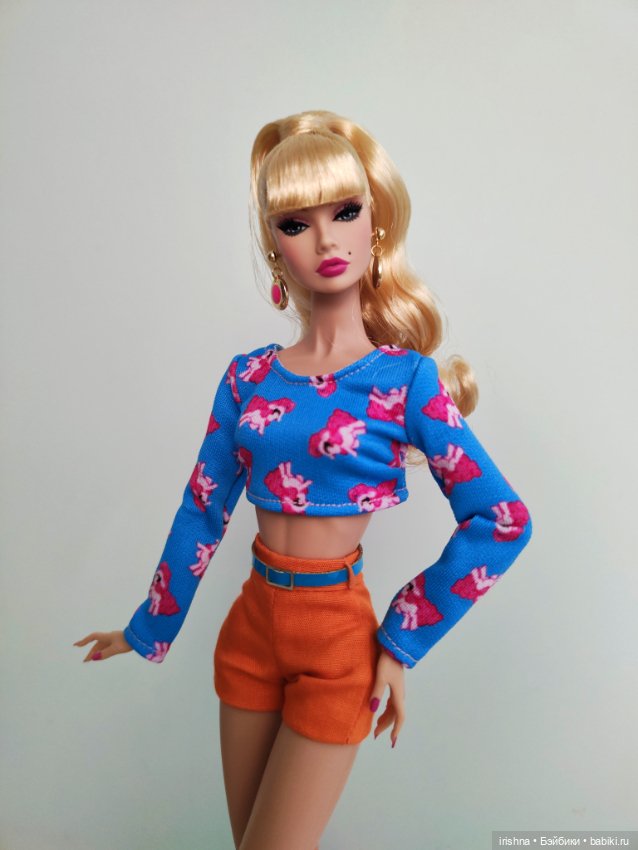 Модный трикотаж — Одежда и обувь для кукол своими руками: фото (фото 4)
