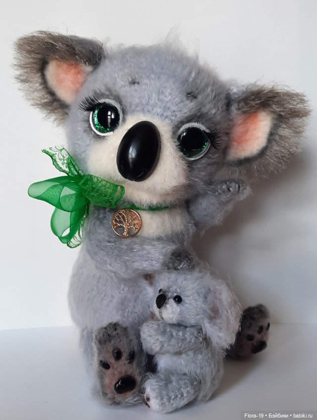 Мамина любовь. Коалы — Вязаные игрушки и амигуруми: крючком (фото 4)