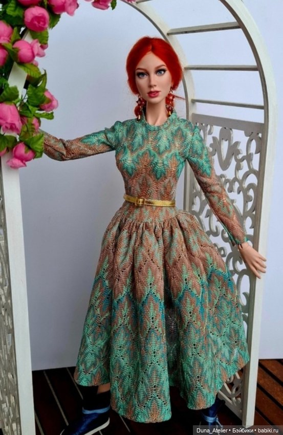 Miss Missoni — Одежда и обувь для кукол своими руками: фото (фото 10)