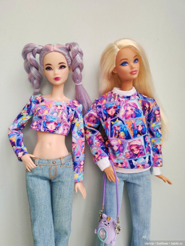 Модный трикотаж — Одежда и обувь для кукол своими руками: фото