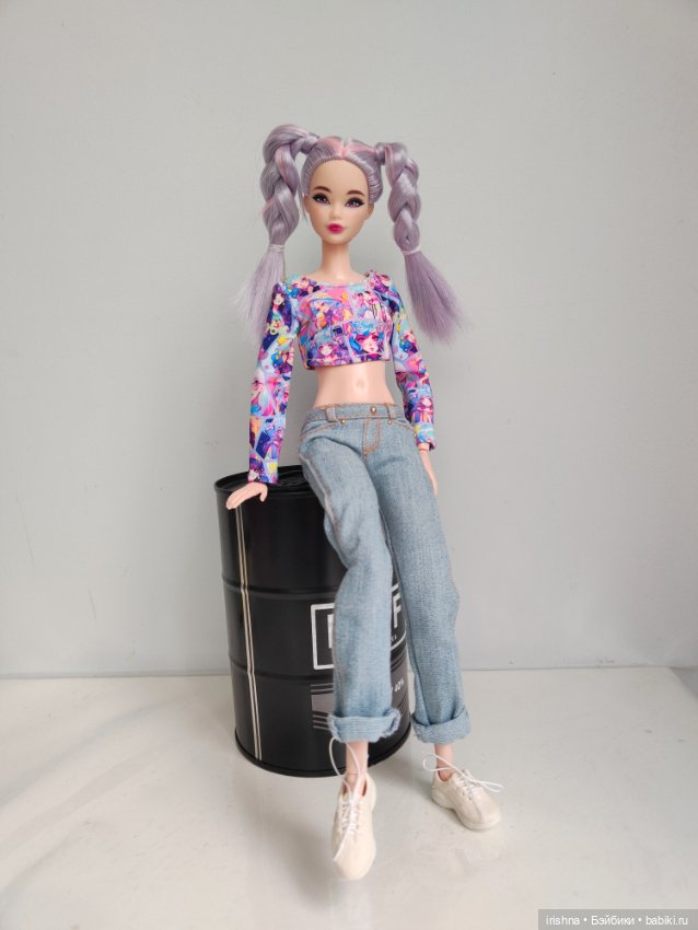 Модный трикотаж — Одежда и обувь для кукол своими руками: фото